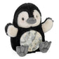 Wild Republic Poppykins Mini Penguin Stuffed Animal  7.5
