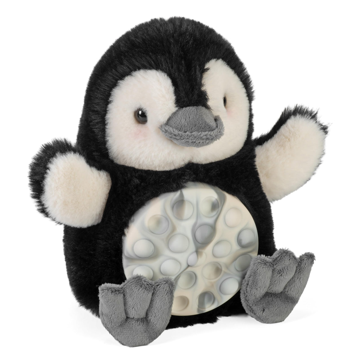 Wild Republic Poppykins Mini Penguin Stuffed Animal  7.5