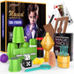 Aeroquest Magic Kit For Kids, 300+ Magic Tricks Perfect Toy For Boys And Girls, Magic Wand Magician Set With Instruction Manual