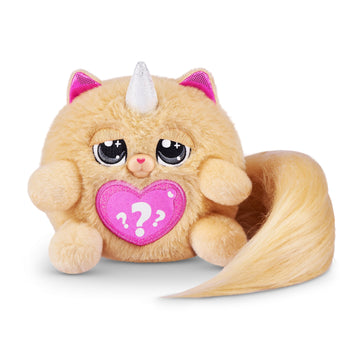 Kittycorn Surprise Series 3 (Persian) By Zuru, Plush Toy, Collectible Plush Stuffed Animal, Slime, Surprise Eggs For Girls