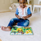 Melissa & Doug Pets Wooden Chunky Puzzle (8 Pcs)
