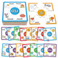 Torlam Phonics Puzzle, Rhyming Games Phonics Games Flash Cards For Kids Toddler, Learn To Read Spelling Reading Sight Words, Long Vowel Silent E Site Words For Preschool Kindergarten Homeschool