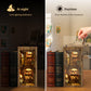 Sunnino Book Nook Kit - Diy Miniature House Kit Doll House 3D Wooden Puzzles With Led Book Nook Kits For Adults Unique Gift For
