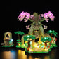 Yeabricks Led Light For 77092 The Legend Of Zelda Great Deku Tree 2-In-1 Building Blocks Model (Building Set Not Included)