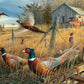 Buffalo Games - Jim Hautman - Memory Lane - 1000 Piece Jigsaw Puzzle For Adults -Challenging Puzzle Perfect For Game Nights - Finished Size Is 26.75 X 19.75