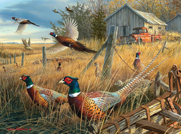 Buffalo Games - Jim Hautman - Memory Lane - 1000 Piece Jigsaw Puzzle For Adults -Challenging Puzzle Perfect For Game Nights - Finished Size Is 26.75 X 19.75