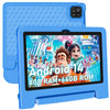 Nrkdubq Tablet For Kids, 10.1 Inch Ips Hd Touchscreen Android 14 64 Gb Storage, 8Gb Ram, Octa Core Kids Tablet, Parental Control