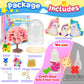 Y YOFUN Unicorn Night Light Craft Kit for Kids, Large Multicolor, Ages 4-9, Model US-UNICORN LIGHT