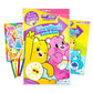 Bendon Care Bears Ultimate Party Favors - 12 Sets with Stickers, Coloring Books & Crayons