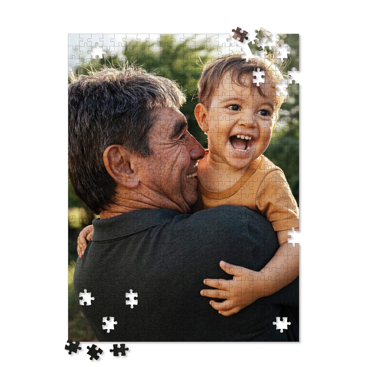 Photo Puzzle, Pet Puzzle, Wedding Puzzle, Family Reunion Puzzle - 500 Piece, Custom Jigsaw Puzzle For Adults (Vertical) - I See Me!