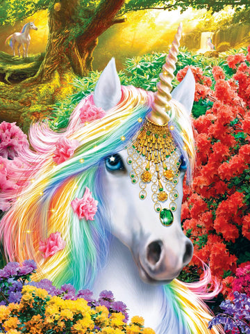 Masterpieces 300 Piece Ez Grip Glow In The Dark Jigsaw Puzzle - Her Majesty'S Jewels - 18'X24'