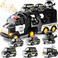 Doloowee Police Truck Toys Toddlers 3 4 5 6 Years Old, 7 In 1 Truck Friction Power Toy Car Christmas Birthday Gifts For Boys & G