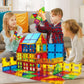 MAGBLOCK Magnetic Blocks - Magnetic Tiles Toys for Toddlers Kids Magnetic Building Blocks Preschool Magnet Set Magnetic Stem Toy