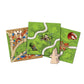 Z-Man Games Carcassonne: The Princess & The Dragon Expansion - Strategy Board Game for 2-6 Players, Ages 7+, Cardboard, Multi