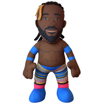 Bleacher Creatures Wwe Kofi Kingston 10' Plush Figure - A Wrestling Superstar For Play Or Display