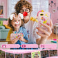 Kikidex Kids Smart Phone for Girls, Perfect Christmas Birthday Gifts for 3-10 Year Old Kids, Touchscreen Learning Play Toy Smart