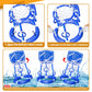 Springflower Pool Basketball Hoop With Backboard, Kids & Adults Swimming Pool Floating Basketball Pool Game,Pool Floating Basket