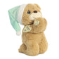 Aurora® Inspirational Precious Moments™ Charlie Prayer Bear Stuffed Animal - Cherished Memories - Enduring Comfort - Brown 10 Inches