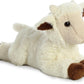 Aurora® Adorable Mini Flopsie™ Goat Kid Stuffed Animal - Playful Ease - Timeless Companions - White 8 Inches