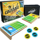 Coinhole Hasbro Tabletop Game Coin Bouncing Party Game | Desktop Cornhole Game Set Board Game | Indoor Outdoor Fun For Kids And Adults (Touchdown Game Set)