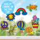 Window Suncatchers Art Kit