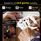 Kulture Games Playing Cards: African Legends - African Playing Cards - Trivia Party Game For Adults & Family Game Night - Black History Playing Cards – Inspirational African Legends Trivia Card Game