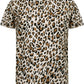 Cosland Boys' Leopard Shirt Kids Animal Costume, Large