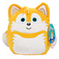 Squishmallows 8-Inch Tails Sonic Plush Toy - Soft & Squishy Polyester Collectible for Kids - Official Jazwares SEGA Stuffed Animal