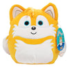 Squishmallows 8-Inch Tails Sonic Plush Toy - Soft & Squishy Polyester Collectible for Kids - Official Jazwares SEGA Stuffed Animal