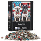 1000 Piece Art Puzzle For Adults, Dapper Duo, 20X28 Inches, Jigsaw Puzzles 1000 Pieces, High-Resolution 300 Dpi, Includes Origin