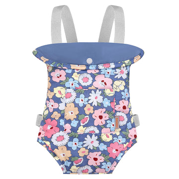 Gagaku Baby Doll Carrier, Doll Carrier For Little Girls, Kids Baby Carrier For Dolls, Reborn Baby Doll Carrier For Toddlers - Blue