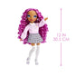Rainbow High Lilac Fashion Doll with Accessories - Multicolor, Model 501930EUC, Perfect Gift for Kids Ages 4-12 and Collectors