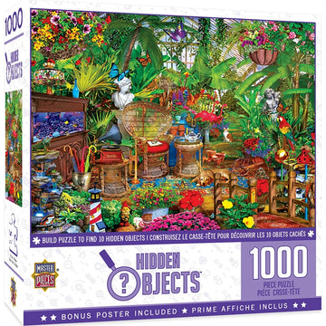 Garden Hideaway 1000 Piece Jigsaw Puzzle