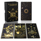 Acelion Original Tarot Card Set With Guide, 78 Pieces Of Tarot Cards With Gold Foil On The Surface, Fortune-Telling Game, Tarot For Beginners