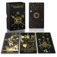 ACELION Original Tarot Card Set with Guide  78 Pieces of Tarot Cards with Gold foil on The Surface  Fortune-Telling Game  Tarot for Beginners-New