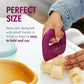 Boon Intro Toddler Food Prep Set - Kids' Kitchen Tools - 5 Unique Toddler Kitchen Accessories Includes Spatula, Egg Cracker, Cho