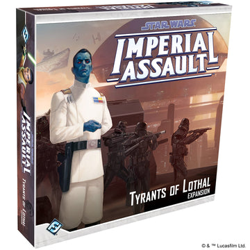 Asmodee Star Wars Imperial Assault Tyrants of Lothal Expansion - Sci-Fi Miniatures Game for 1-5 Players, Ages 14+, Campaign Expansion