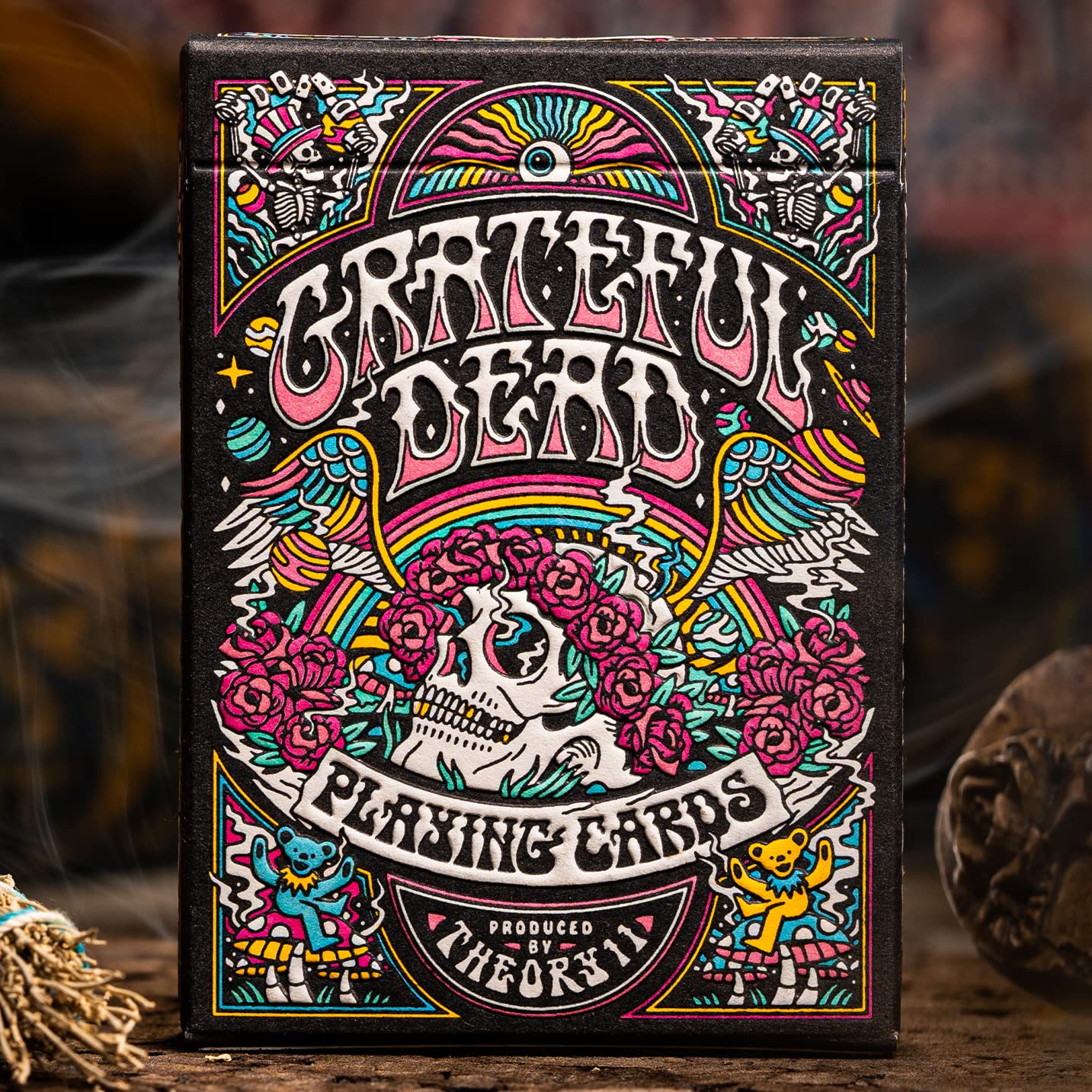 theory11 Grateful Dead Playing Cards enhanced Deck with Iconic Band-Themed Artwork