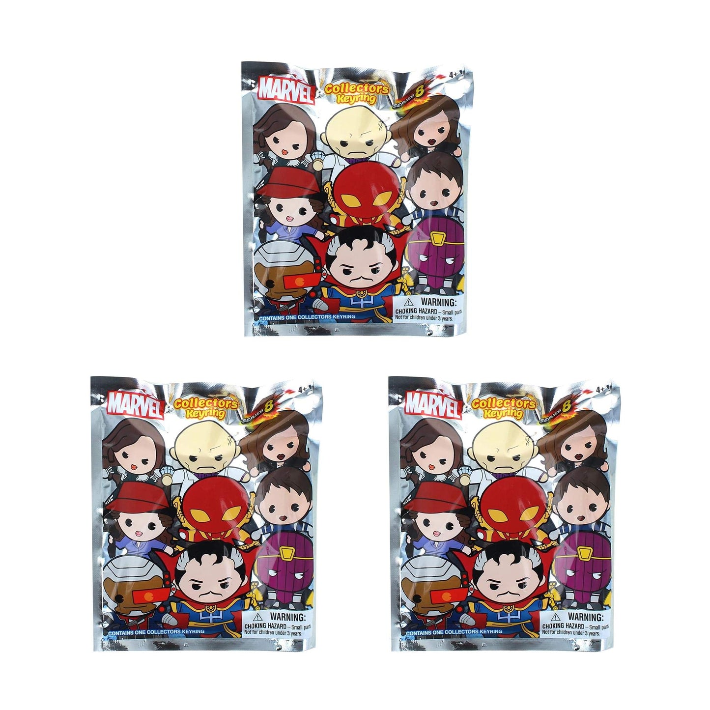 Marvel Series 8 3D Foam Blind Bags Action Figure