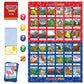 Hasbro Gaming Guess Who? Junior Board Game for Ages 3+ | 2-4 Players | Multicolor | Model F6643 | Fun Preschool Game