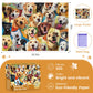 500 Piece Puzzles for mature-themeds  Jigsaw Puzzles 500 Pieces for mature-themeds Kids Senior Dog Puzzle mature-themed Puzzles 500 Pieces Jigsaw Puzzle Challenging Puzzle Game Family Activity Birthday Gift 20.5x15 in