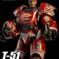 threezero Fallout T-51 Nuka Cola Power Armor Action Figure 1/6 Scale 14.5" Multicolor Model 3Z07730W0