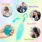 Wood Homing Fidget Worm Toy Keychains - 6PCS Resistance Fidget Toys Key Chains for Kids Fidget Worm Stress Anxiety Relief Toys for mature-themeds Cute Worm Shaped Ornament Key Ring Calming Sensory Hand Toys