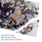 Wsrxdmsn Anime Jigsaw Puzzles For Adults 1000 Pieces Wooden Collage Puzzle Art Teens 29.5X20 In