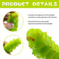 Funscene Soft Rubber Squishy Caterpillar Toy, Tpr Super Stretch Caterpillar Toy For Kids, Squeeze Toys, Perfect For Gifts, Party