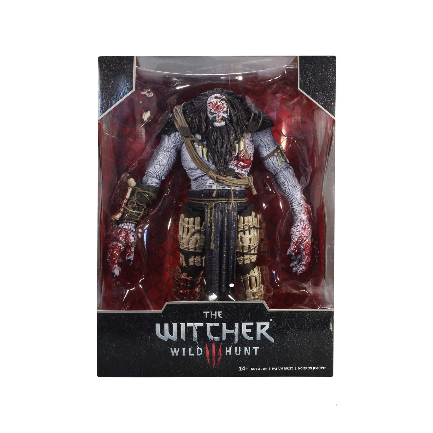 McFarlane TM13445 Witcher Gaming Megafig-Ice Giant Bloodied Collectable Figure  Multicolour