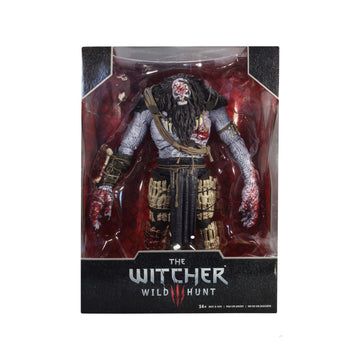 McFarlane TM13445 Witcher Gaming Megafig-Ice Giant Bloodied Collectable Figure  Multicolour