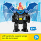 Fisher-Price Imaginext DC Super Friends, Batman Flight Mech with Lights, Sounds Motion & 3-inch Action Figure, 14.5-inch Toy Inc