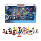 Jada Sonic The Hedgehog Nano Metalfigs 18 Pack Series 2 DieCast Figure Set  Includes Sonic, Shadow, Amy Rose, Rouge Toys