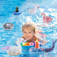 Kleeblatt Pool Drink Floaties, Doughnut Inflatable Drink Holders Floating Cup Holders Drink Floats For Pool Party